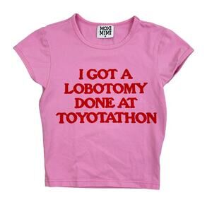 Moxi Mimi Lobotomy at Toyotathon Tee